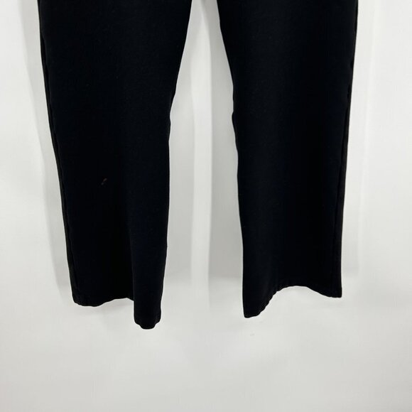 BETABRAND Black Straight Leg Stretch Work Career Trouser Pull On Pants Large - Picture 4 of 8